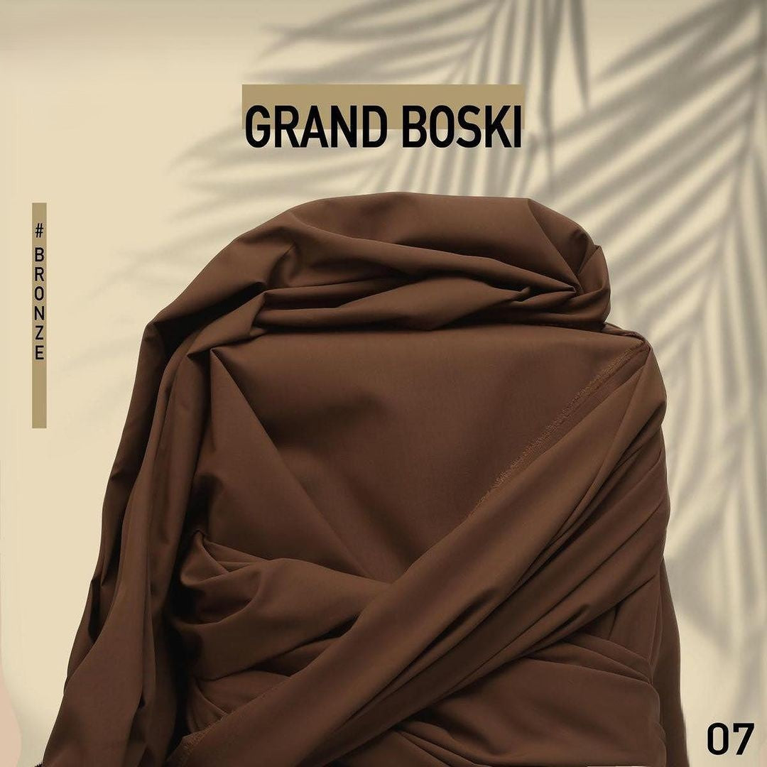 Grand Boski- Men Unstitched