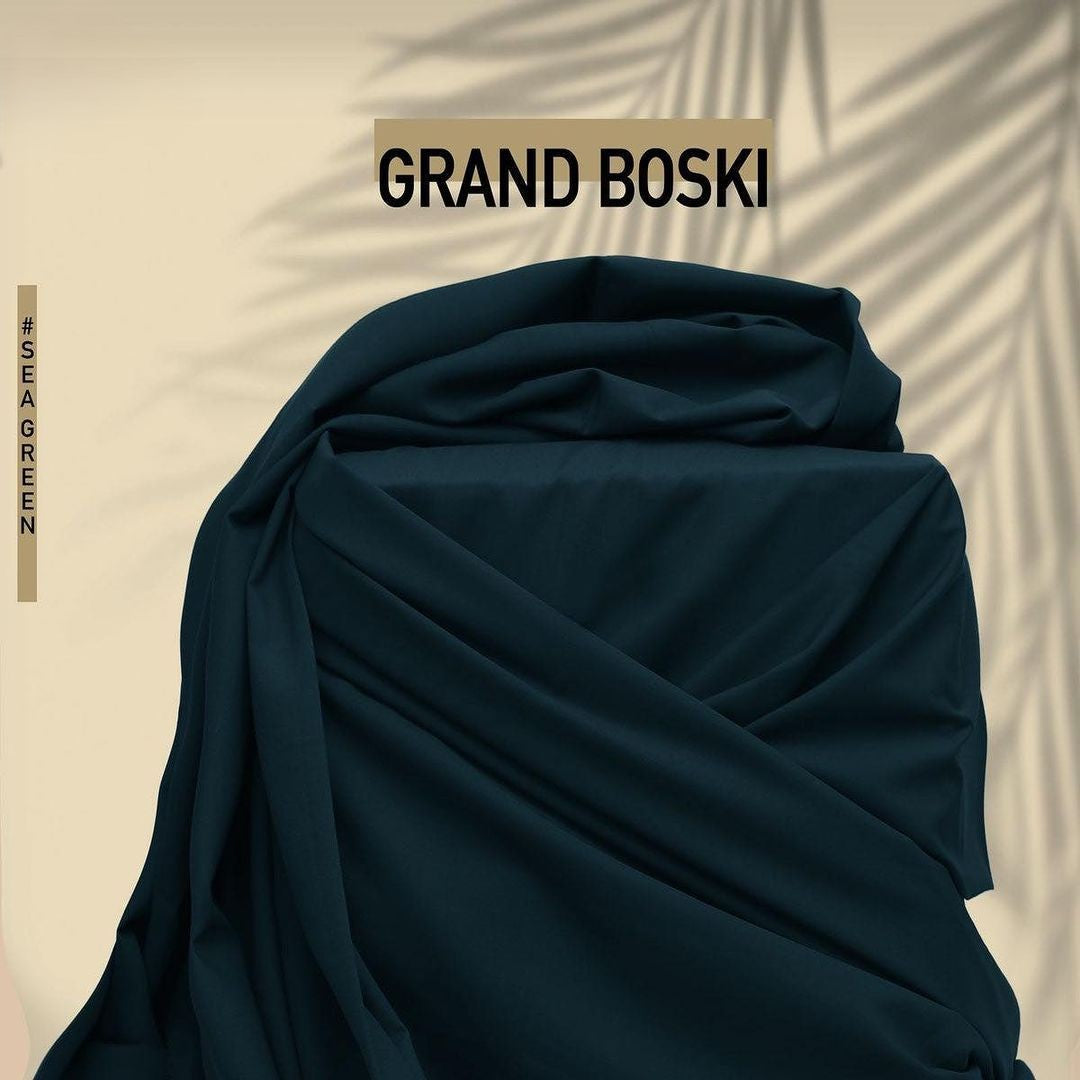 Grand Boski- Men Unstitched