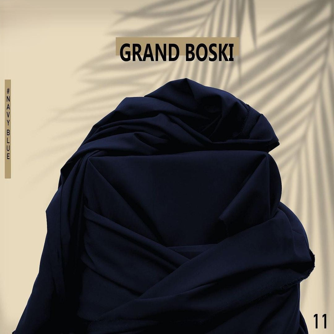 Grand Boski- Men Unstitched